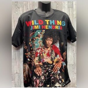 Black Graphic T-Shirt